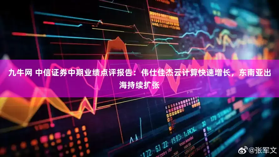 九牛网 中信证券中期业绩点评报告：伟仕佳杰云计算快速增长，东南亚出海持续扩张