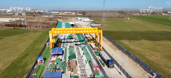 凤凰配资 透过重大工程拼图看经济发展澎湃“硬核”动力 百姓幸福生活