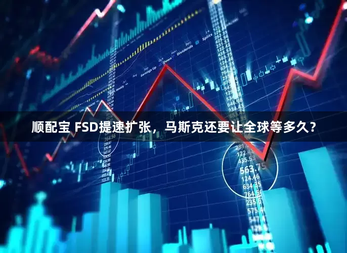 顺配宝 FSD提速扩张，马斯克还要让全球等多久？