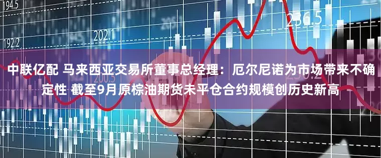 中联亿配 马来西亚交易所董事总经理：厄尔尼诺为市场带来不确定性 截至9月原棕油期货未平仓合约规模创历史新高